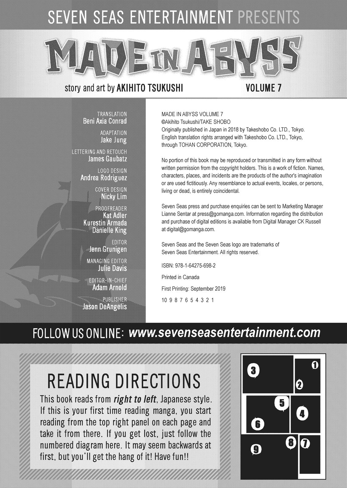 Made in Abyss Chapter 47 - Page 24