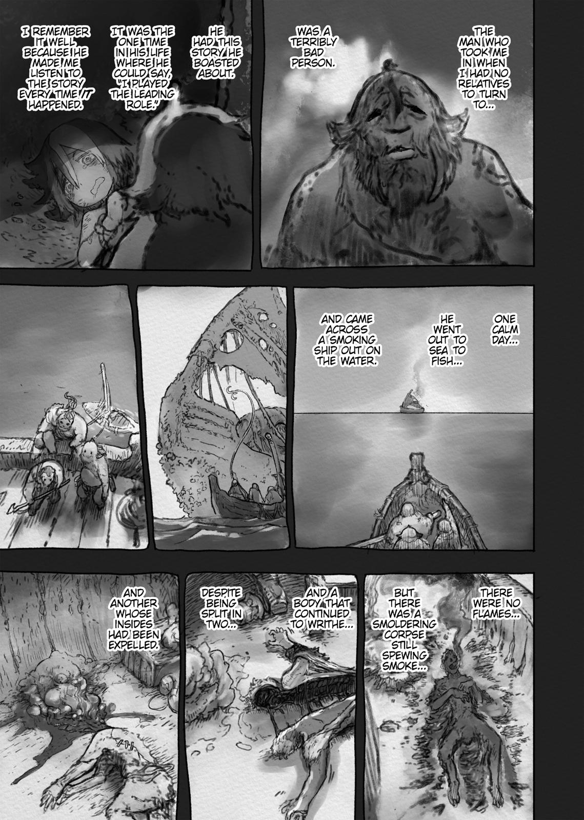 Made in Abyss Chapter 48 - Page 10