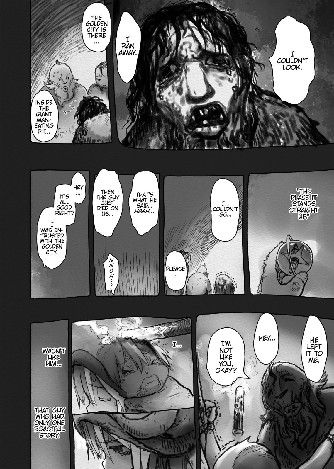 Made in Abyss Chapter 48 - Page 13