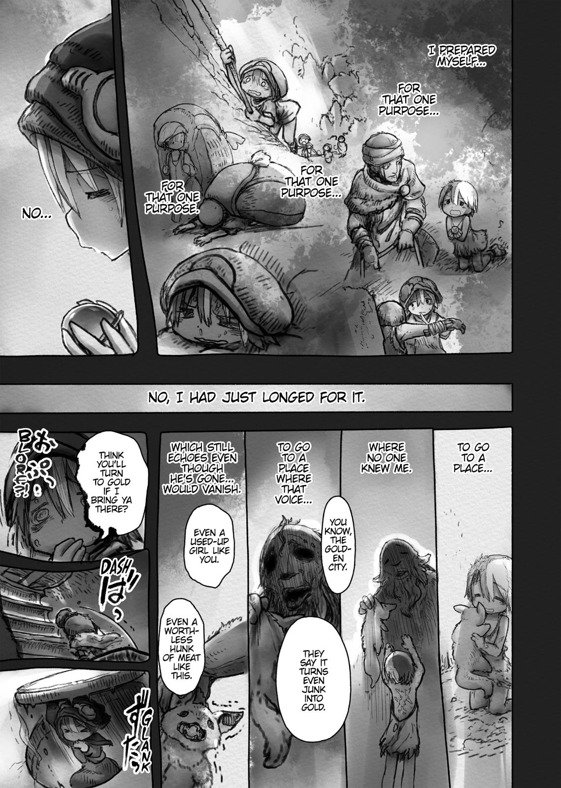 Made in Abyss Chapter 48 - Page 14