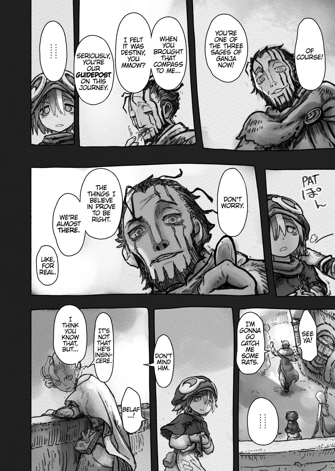 Made in Abyss Chapter 48 - Page 17