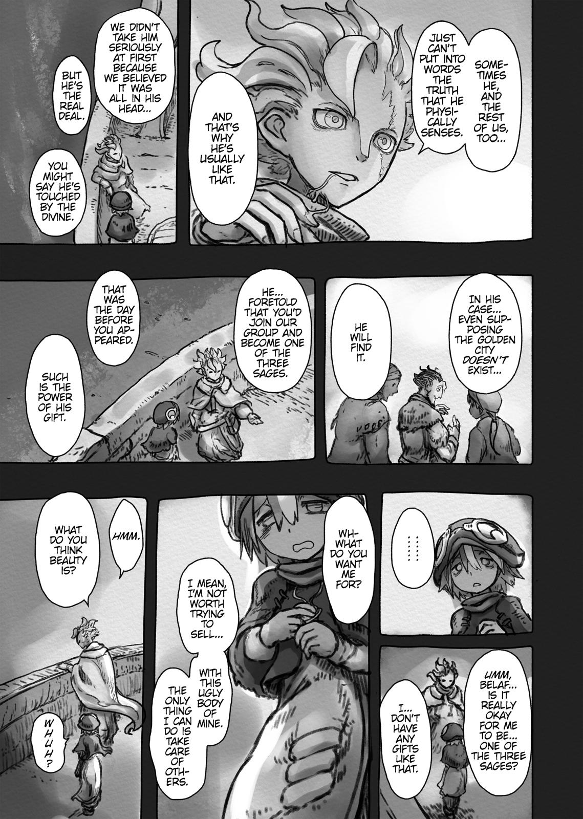 Made in Abyss Chapter 48 - Page 18