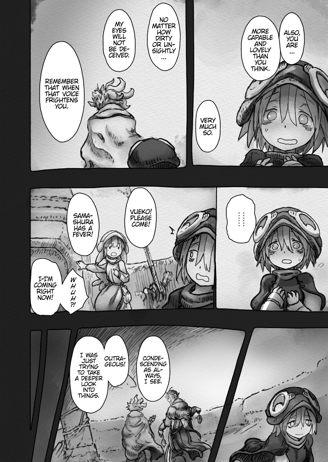 Made in Abyss Chapter 48 - Page 21