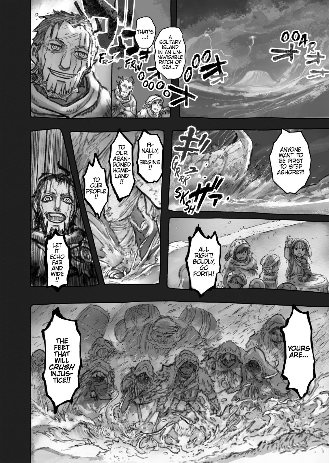 Made in Abyss Chapter 48 - Page 23