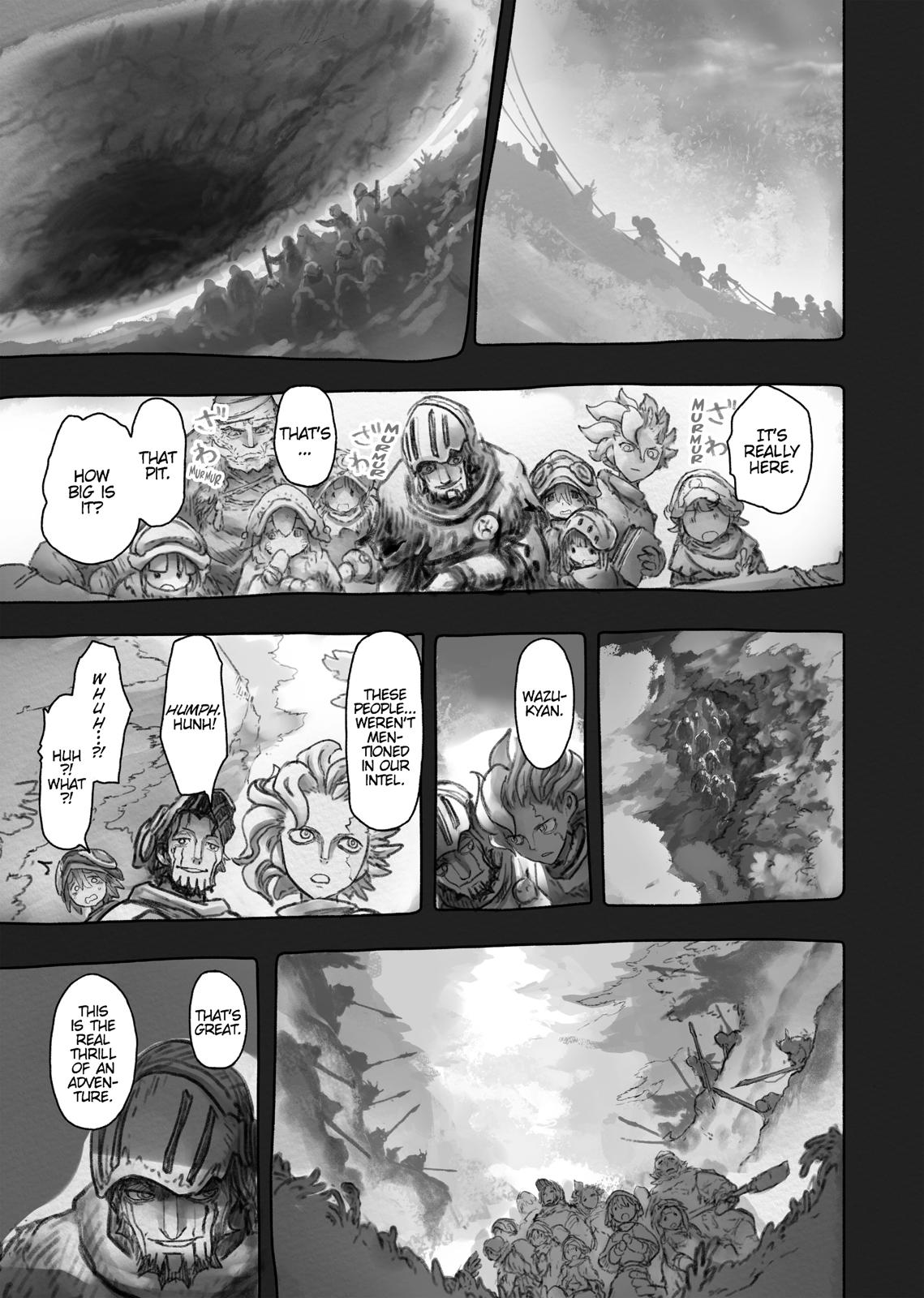 Made in Abyss Chapter 48 - Page 24