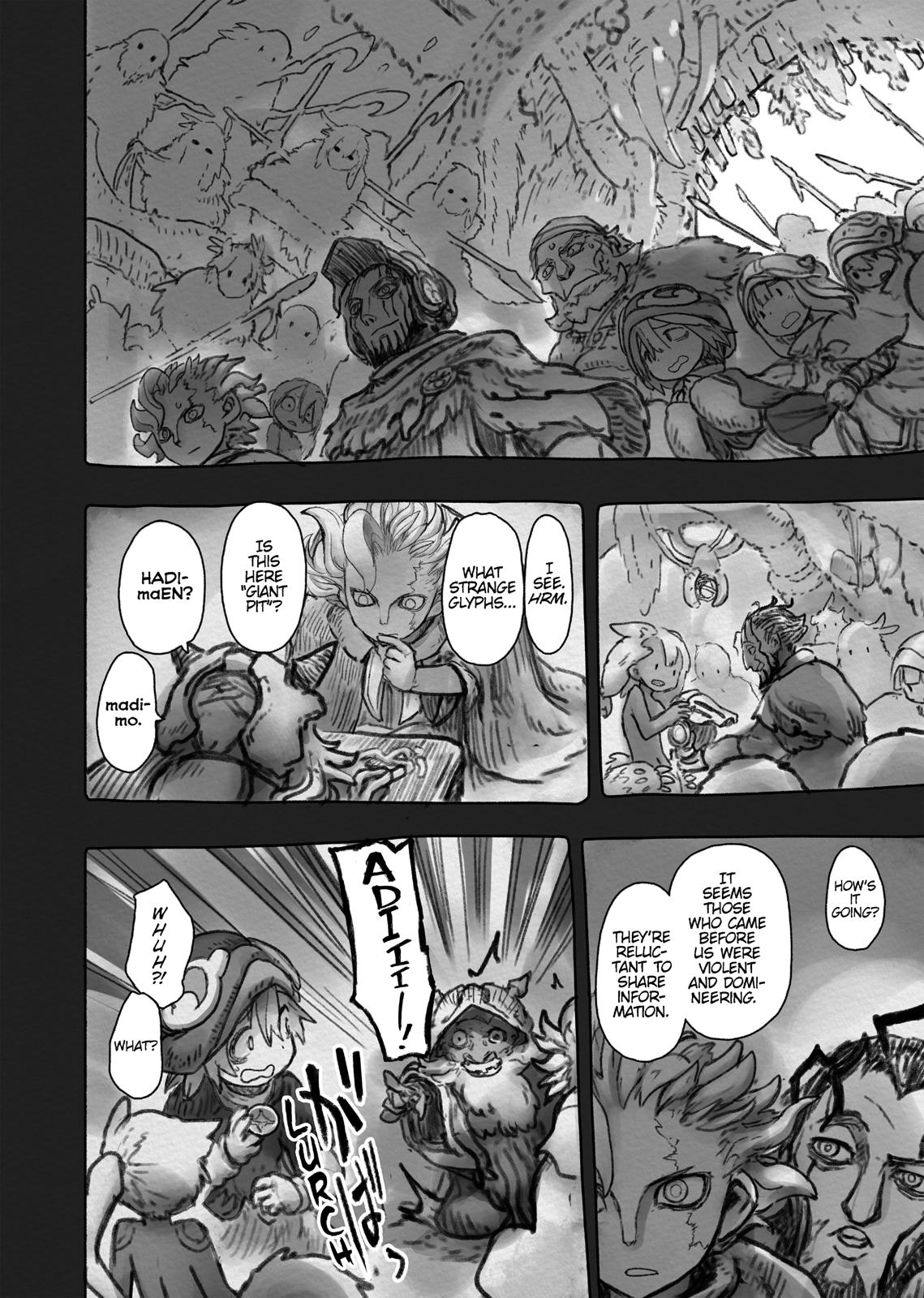 Made in Abyss Chapter 48 - Page 25