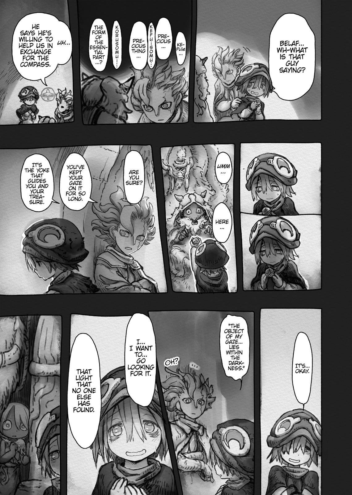 Made in Abyss Chapter 48 - Page 26