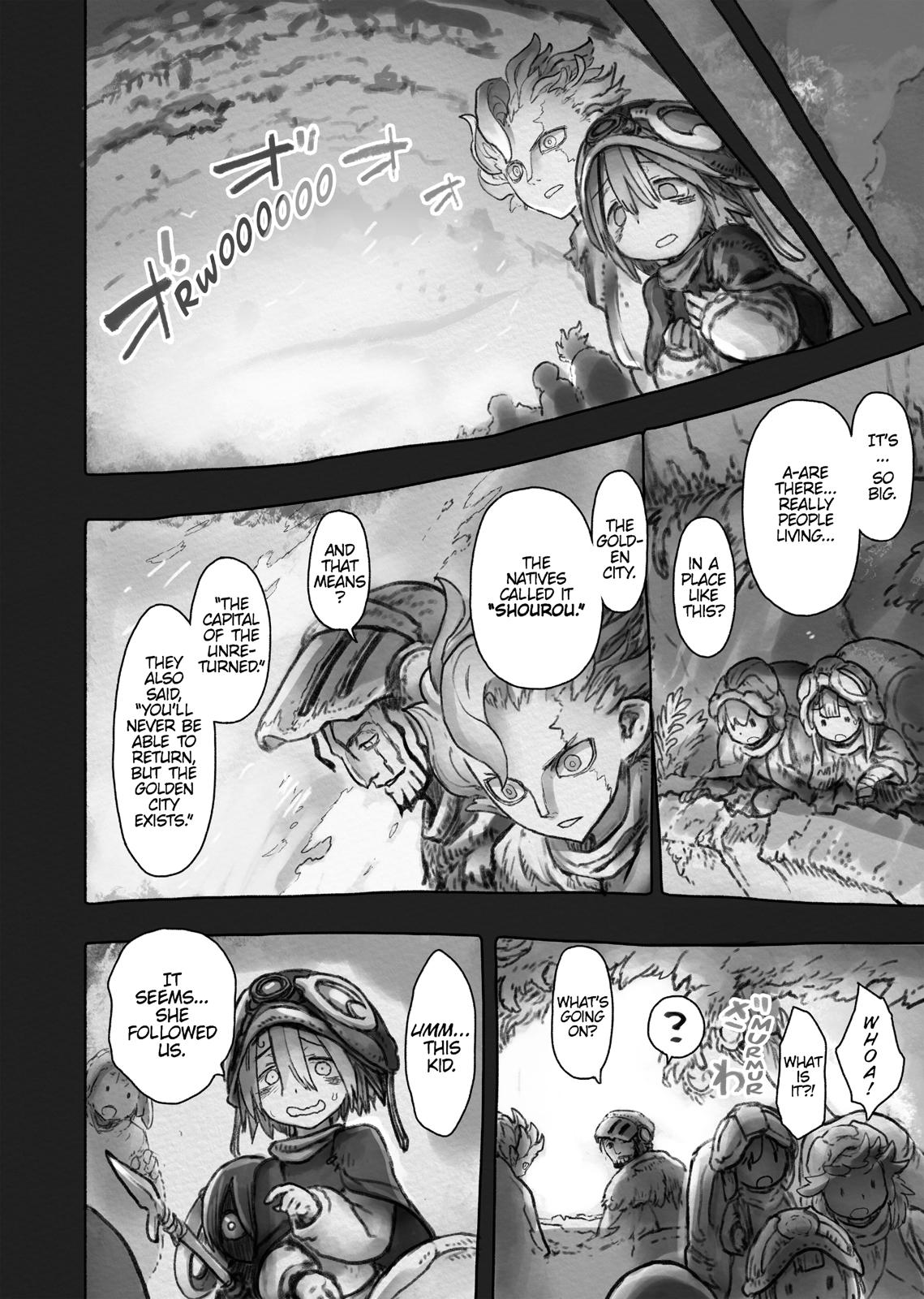Made in Abyss Chapter 48 - Page 27