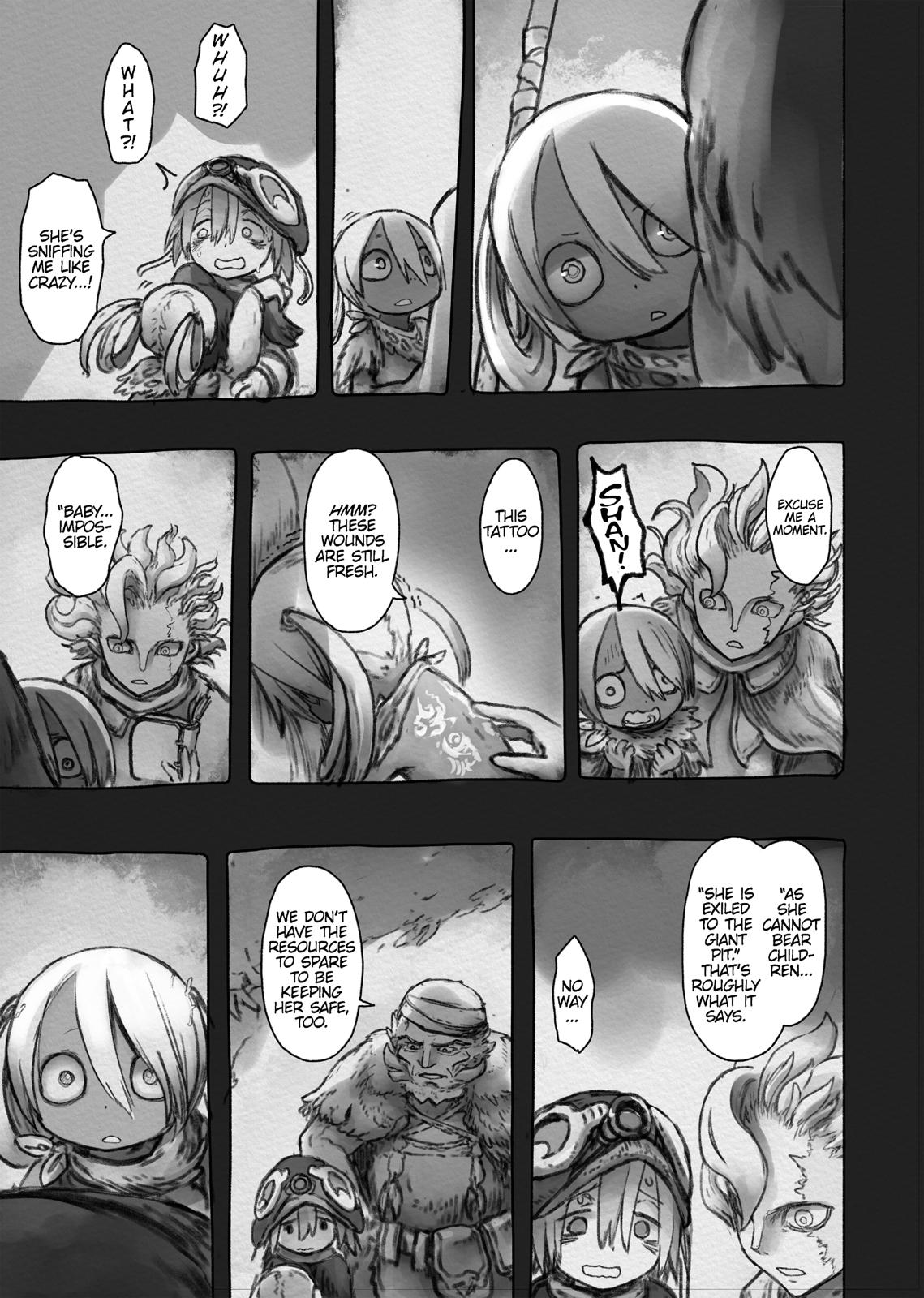 Made in Abyss Chapter 48 - Page 28