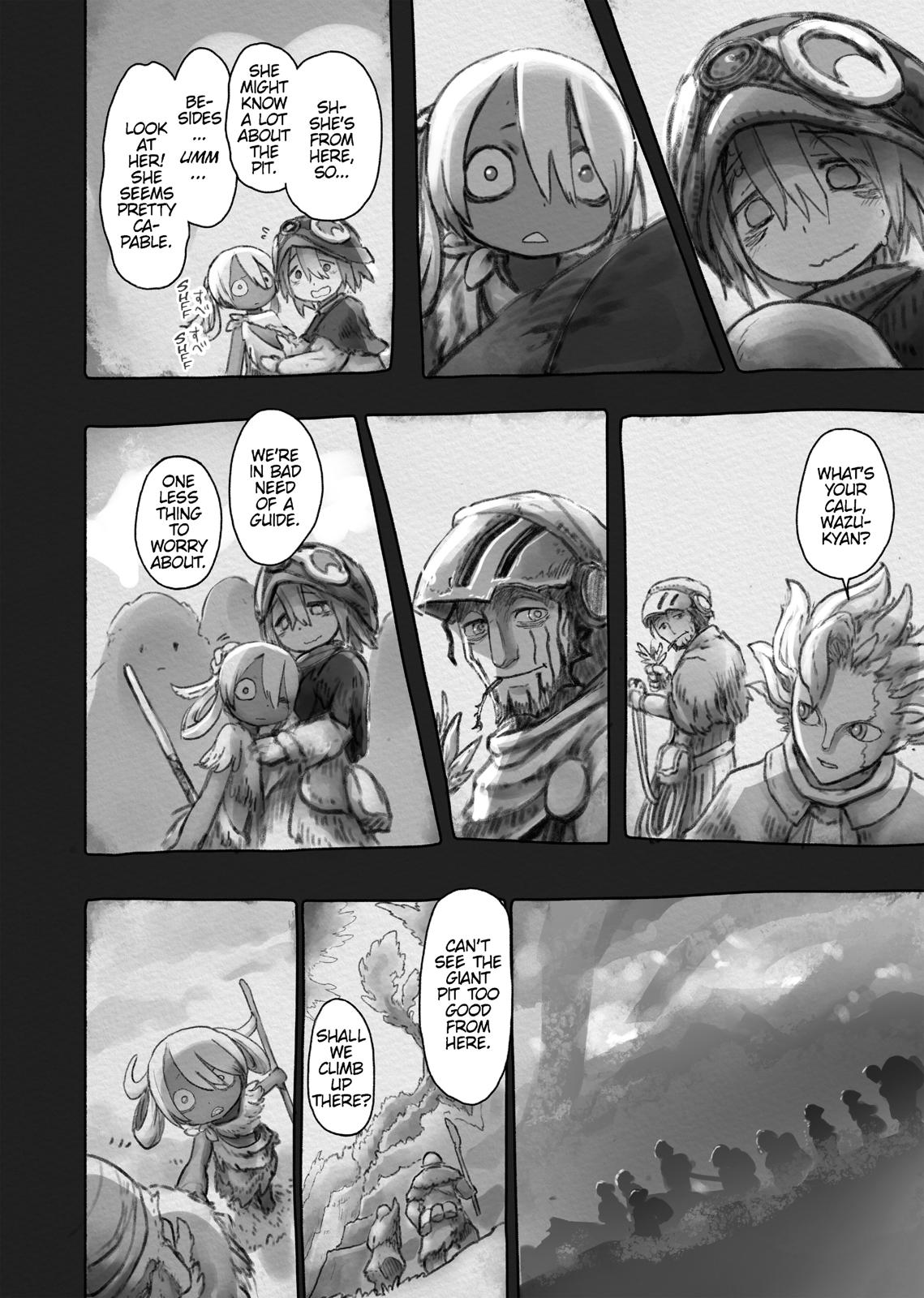 Made in Abyss Chapter 48 - Page 29