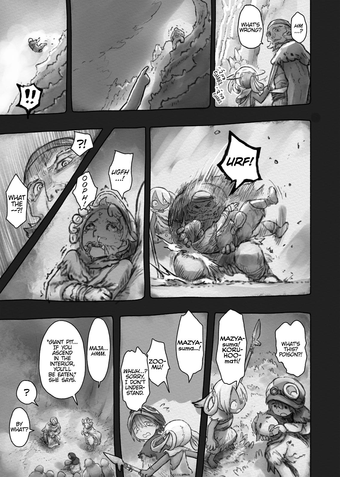 Made in Abyss Chapter 48 - Page 30