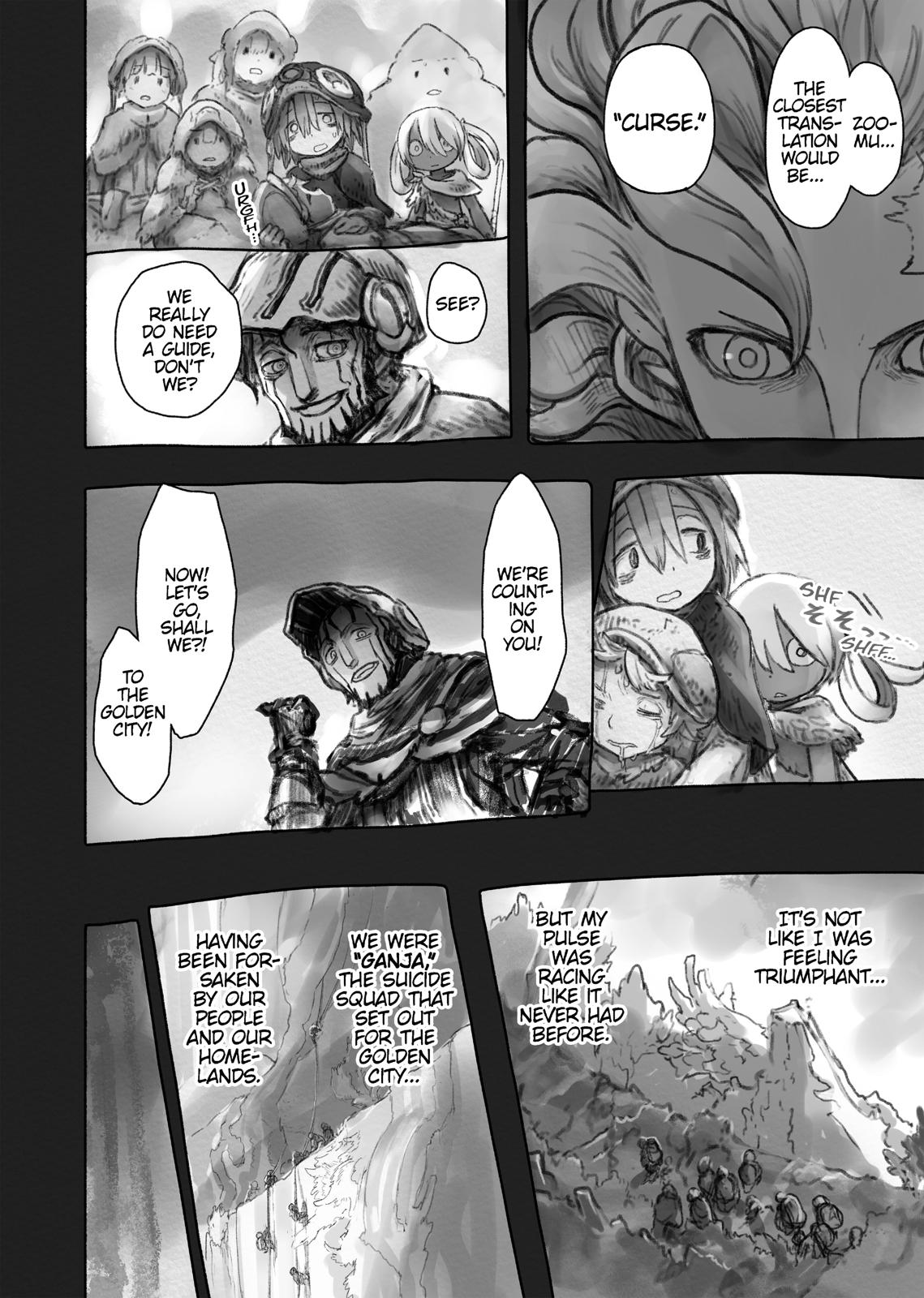 Made in Abyss Chapter 48 - Page 31