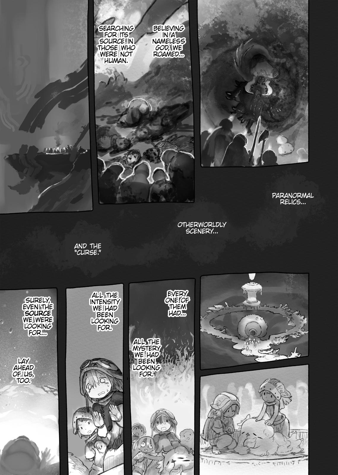 Made in Abyss Chapter 48 - Page 32