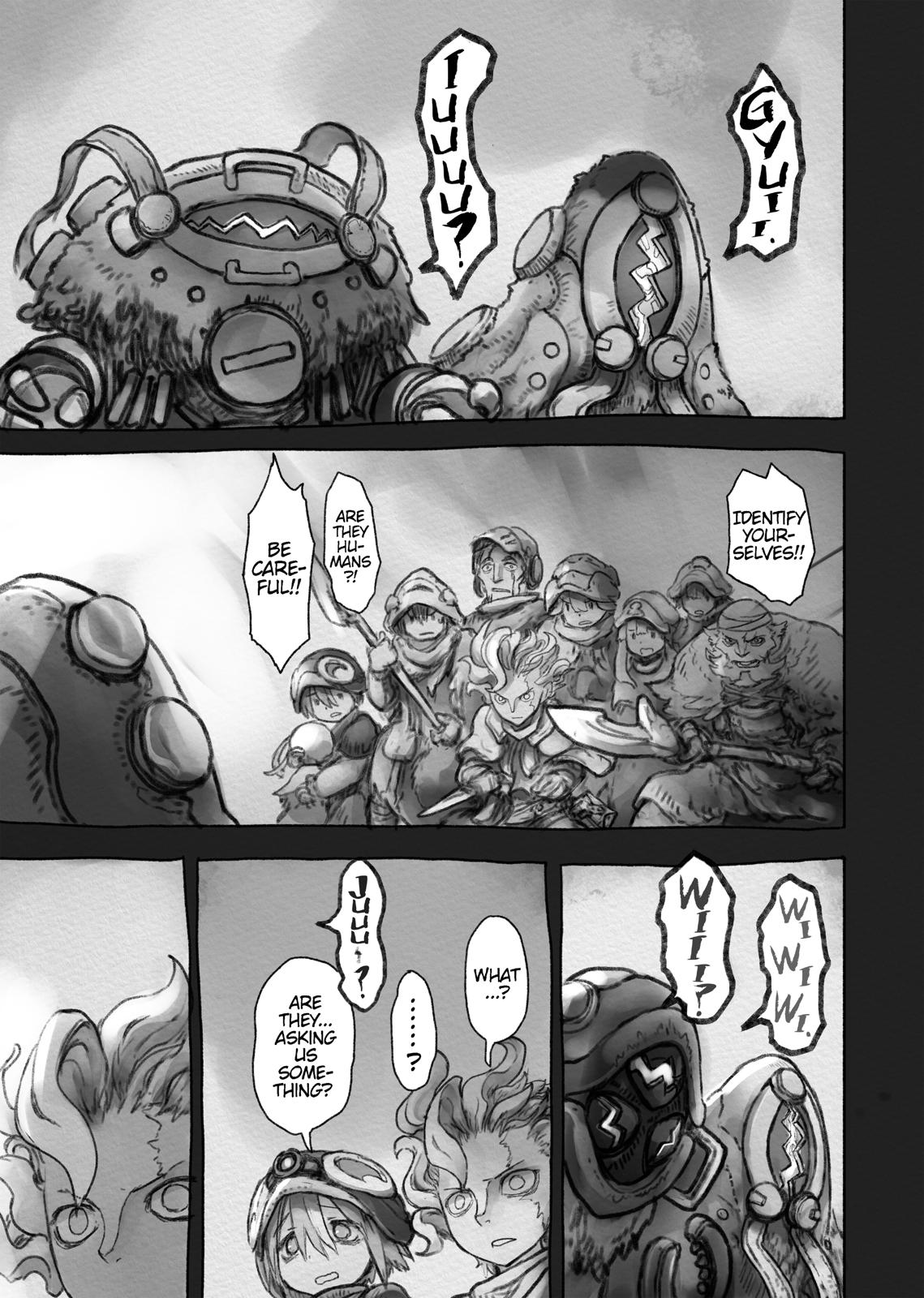 Made in Abyss Chapter 49 - Page 3