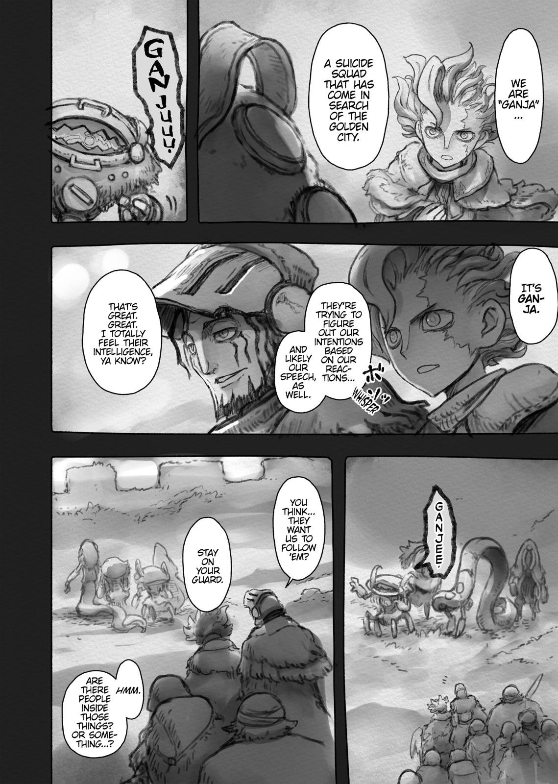Made in Abyss Chapter 49 - Page 4