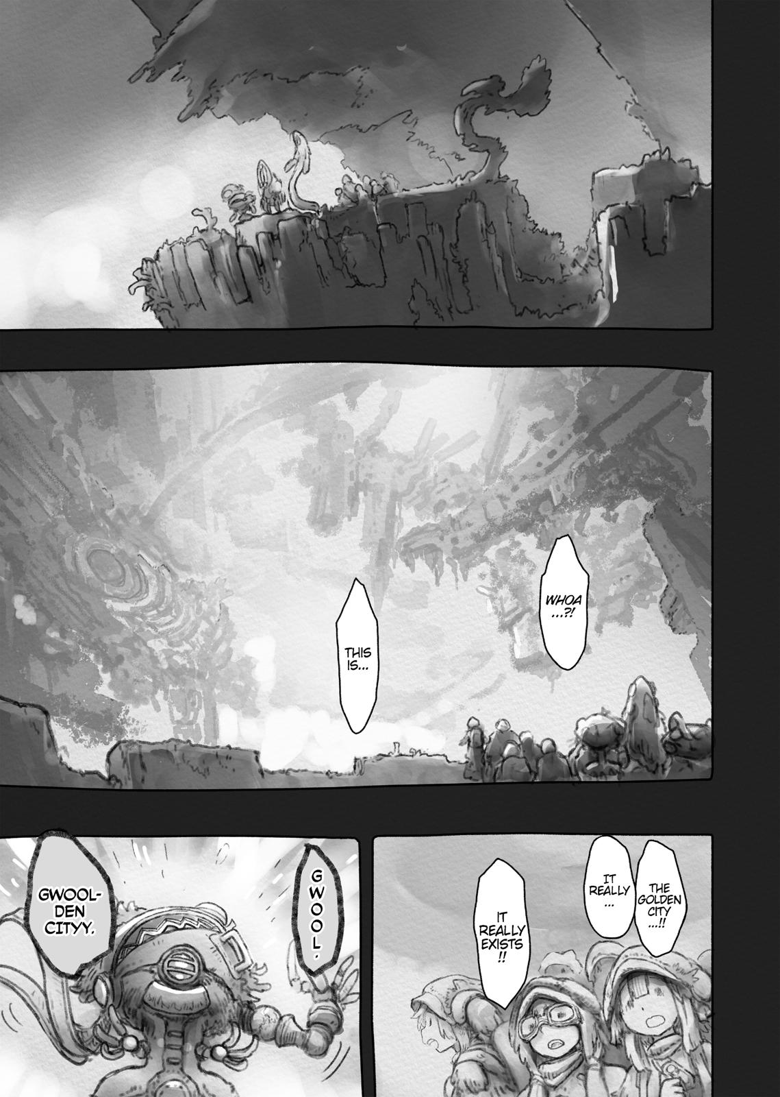 Made in Abyss Chapter 49 - Page 5