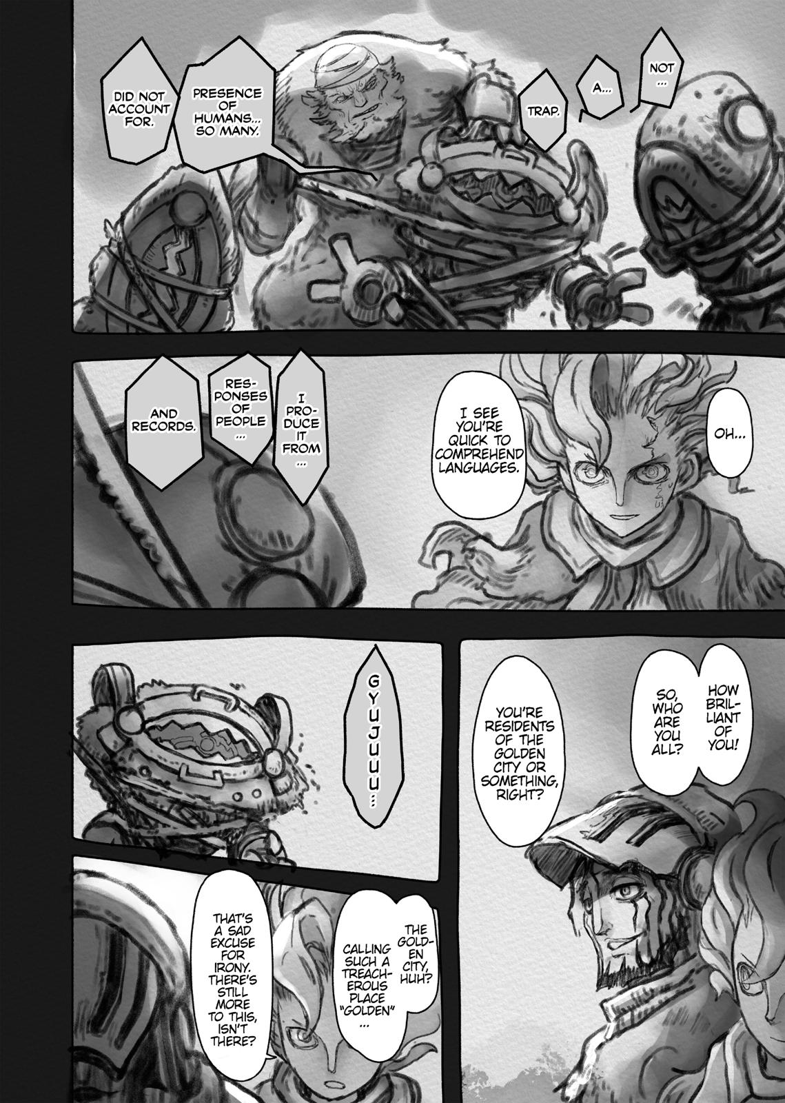 Made in Abyss Chapter 49 - Page 8