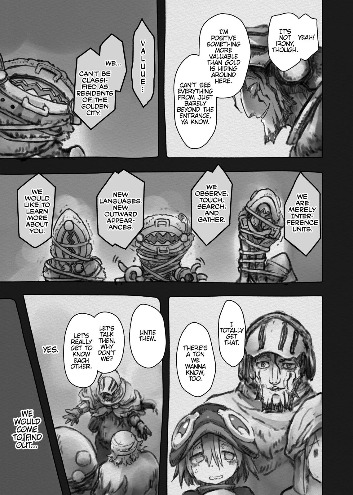 Made in Abyss Chapter 49 - Page 9