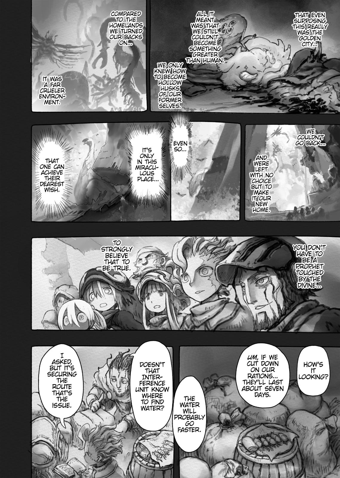 Made in Abyss Chapter 49 - Page 10