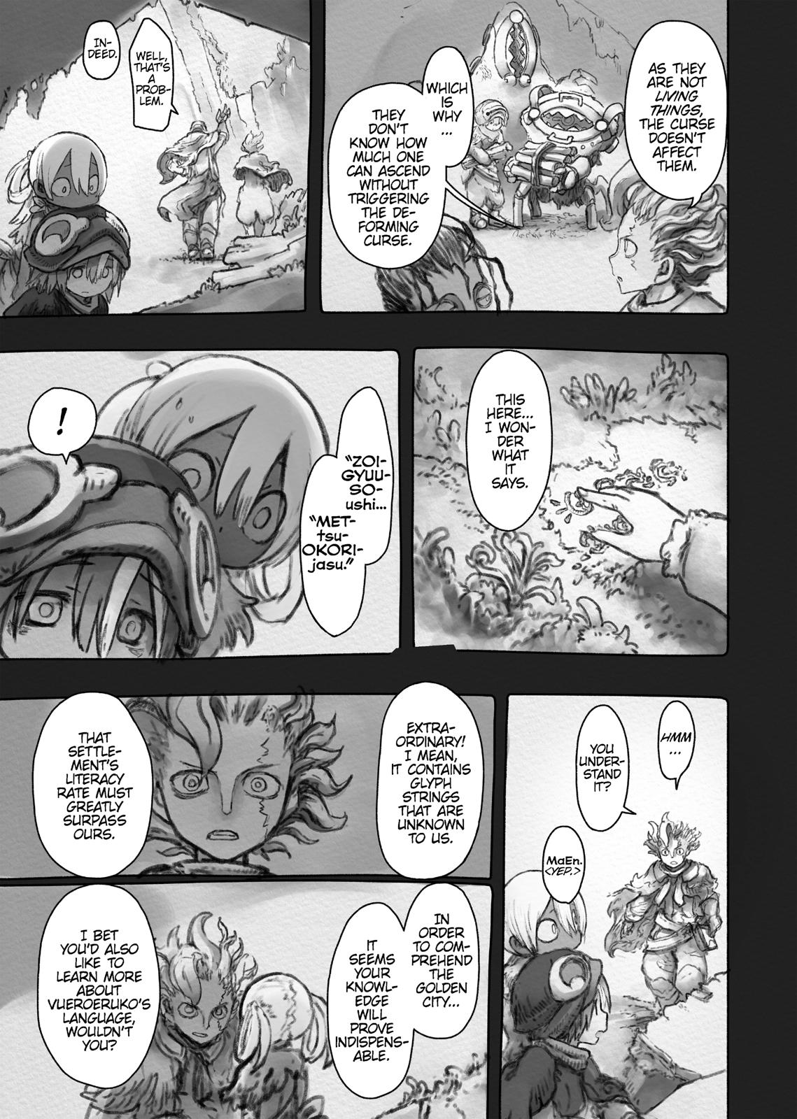 Made in Abyss Chapter 49 - Page 11