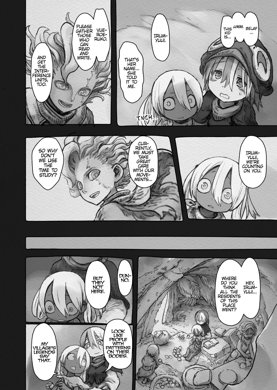 Made in Abyss Chapter 49 - Page 12