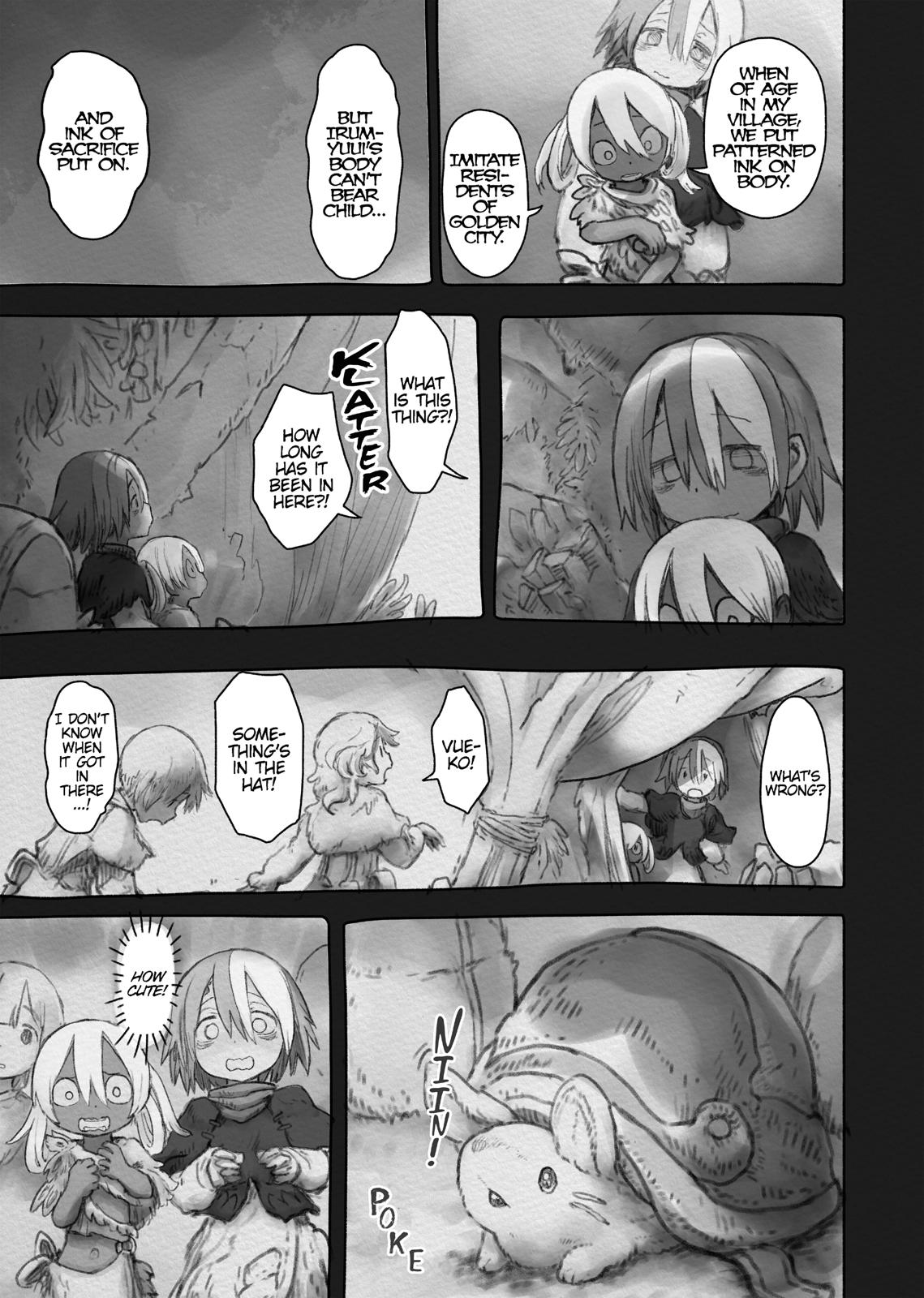Made in Abyss Chapter 49 - Page 13