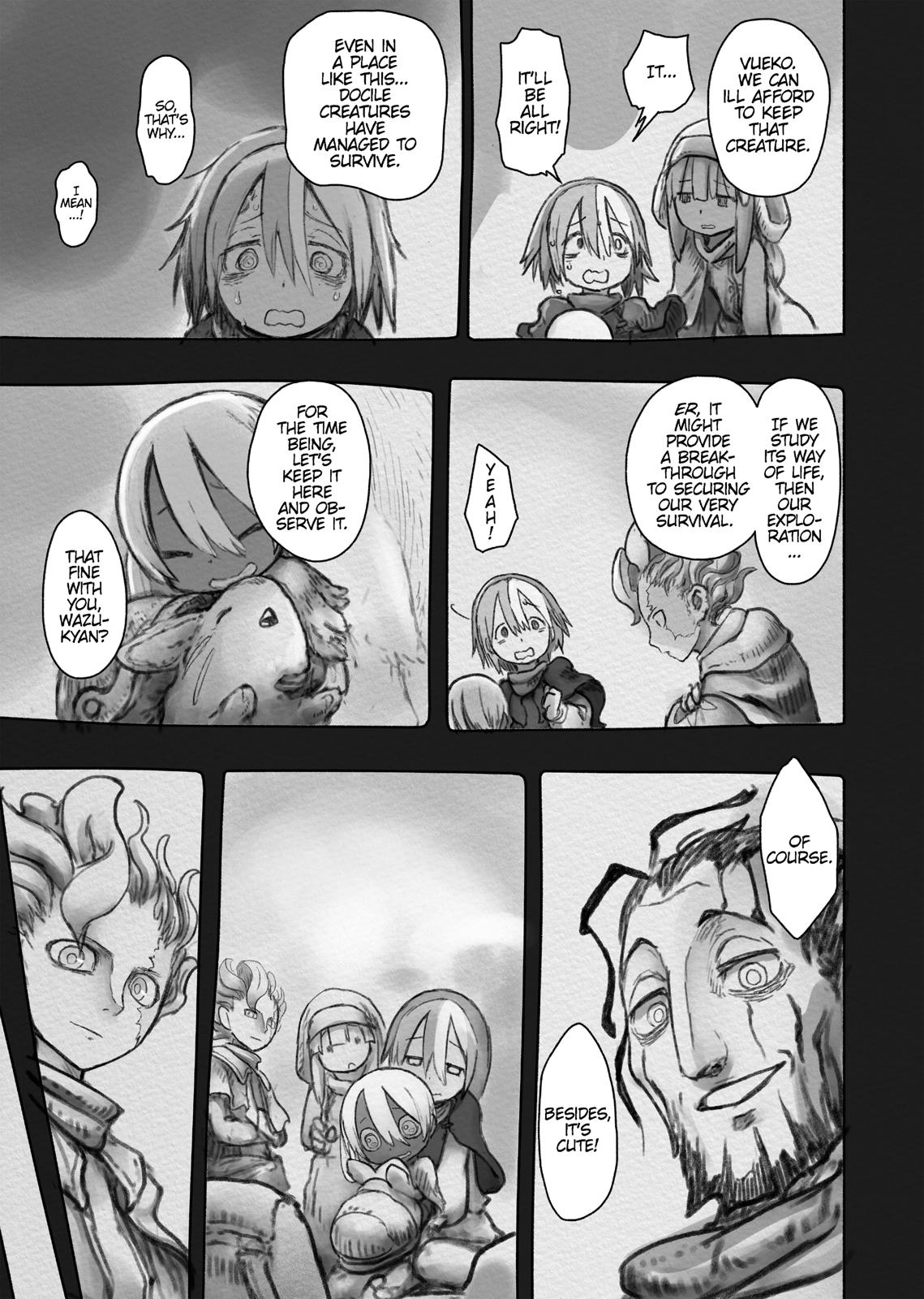Made in Abyss Chapter 49 - Page 15