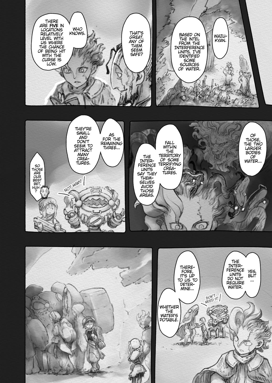 Made in Abyss Chapter 49 - Page 16