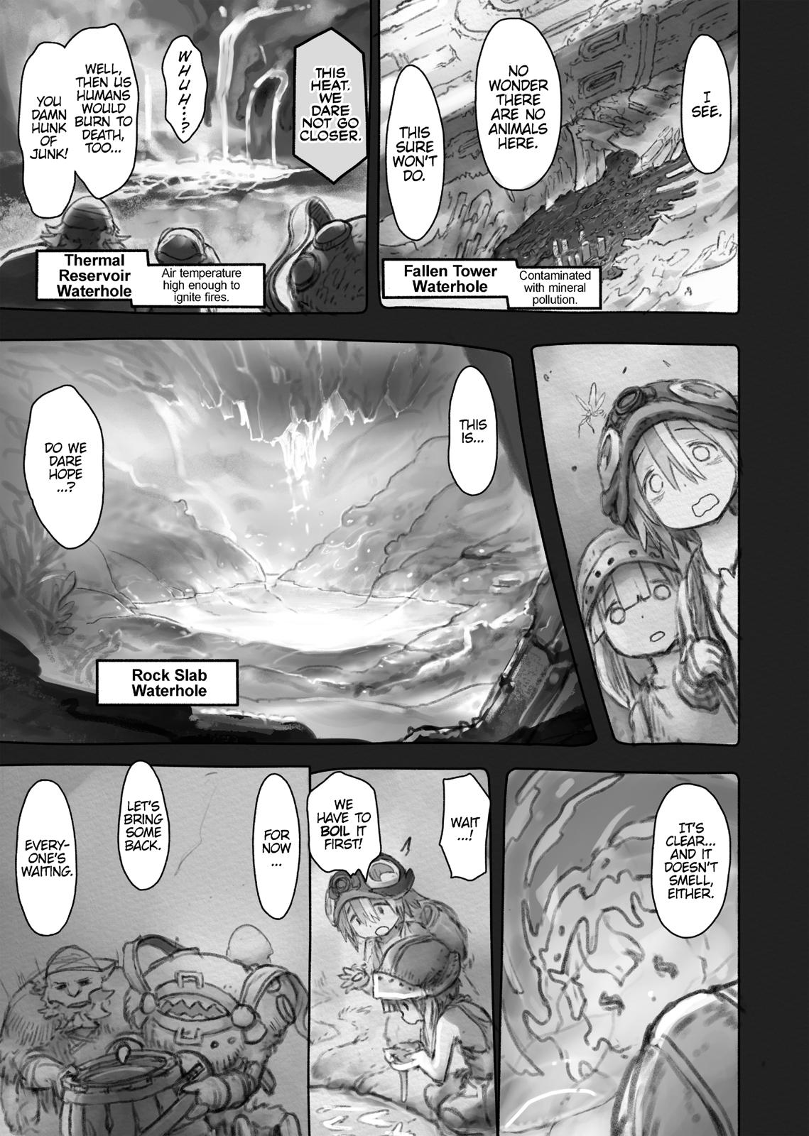 Made in Abyss Chapter 49 - Page 17