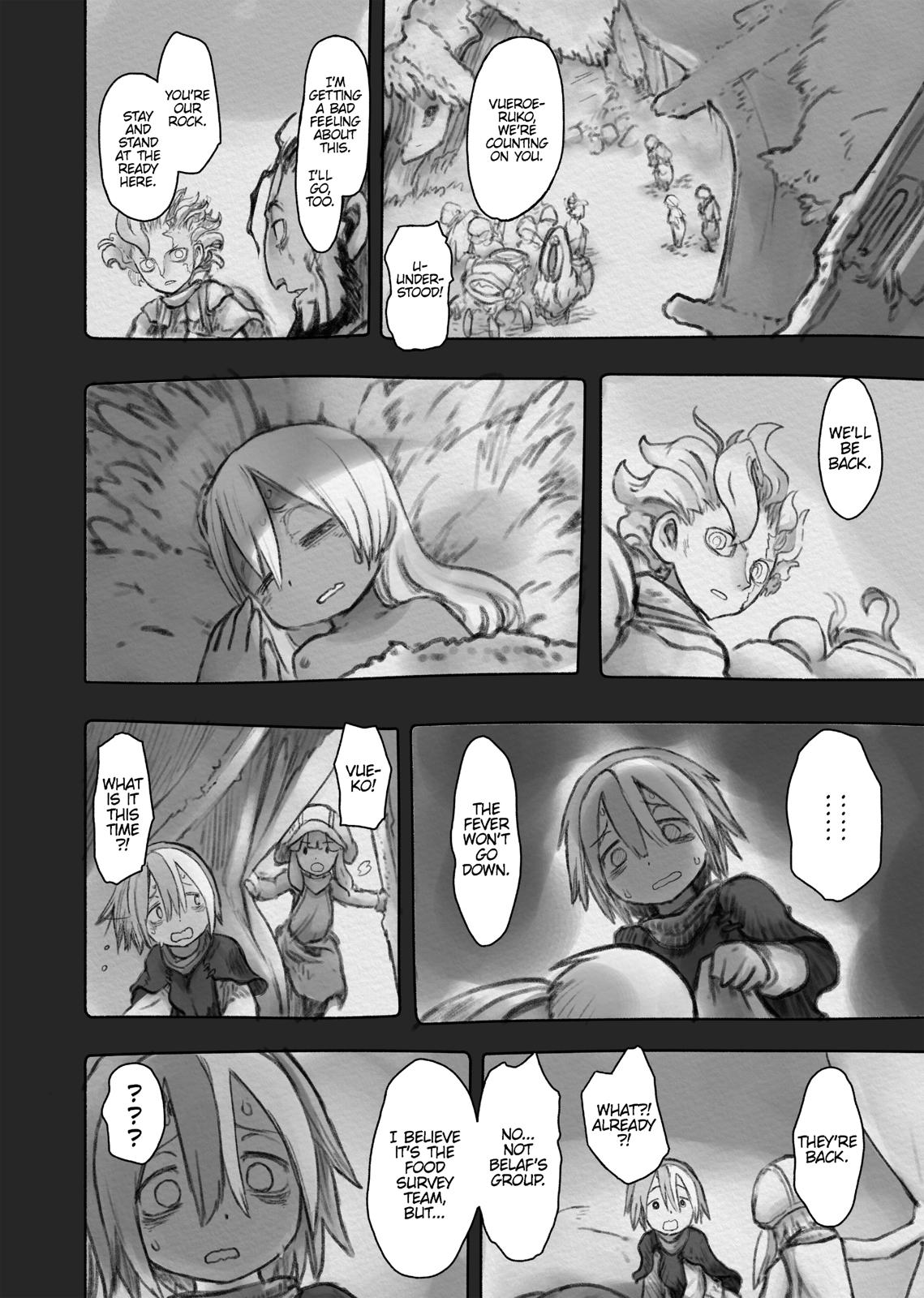 Made in Abyss Chapter 49 - Page 24