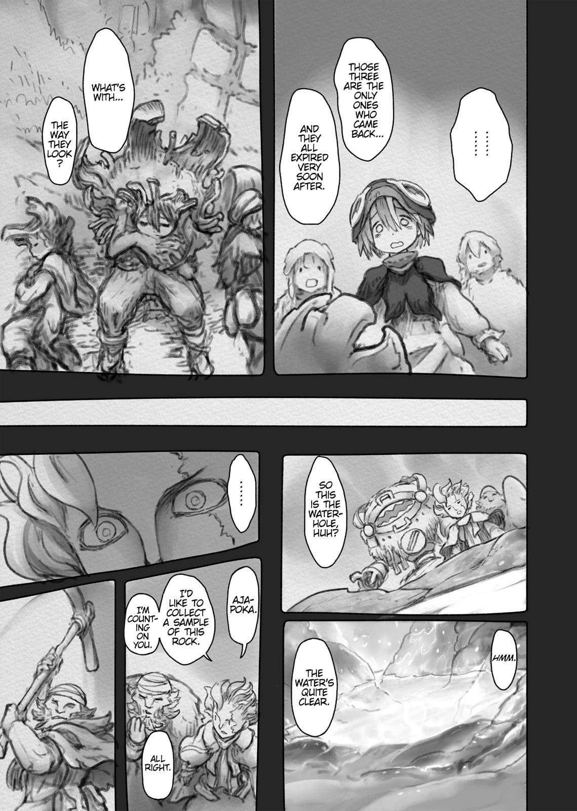 Made in Abyss Chapter 49 - Page 25