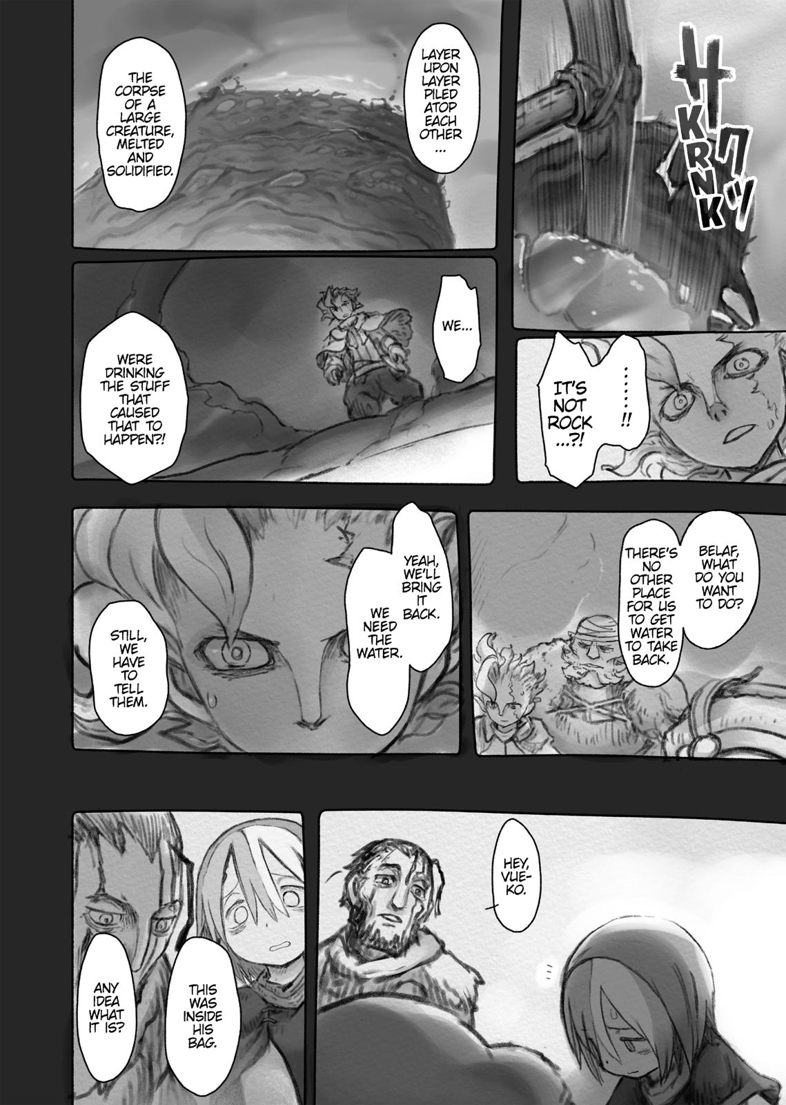 Made in Abyss Chapter 49 - Page 26