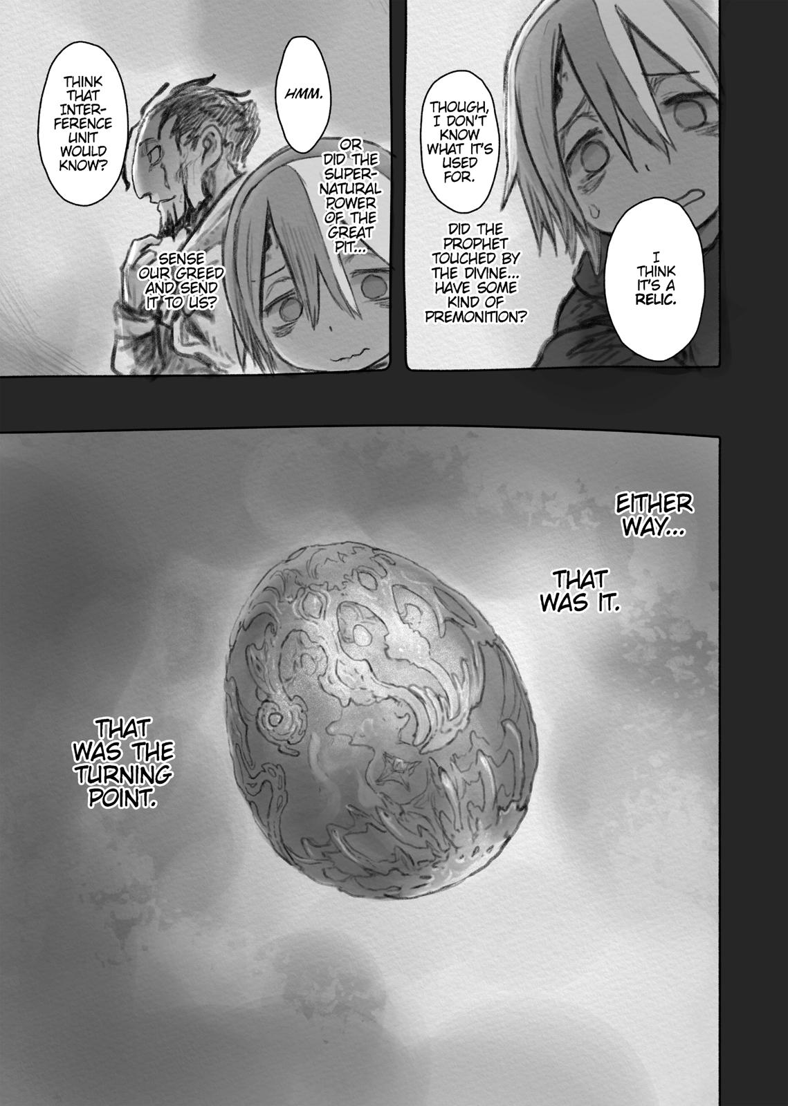 Made in Abyss Chapter 49 - Page 27