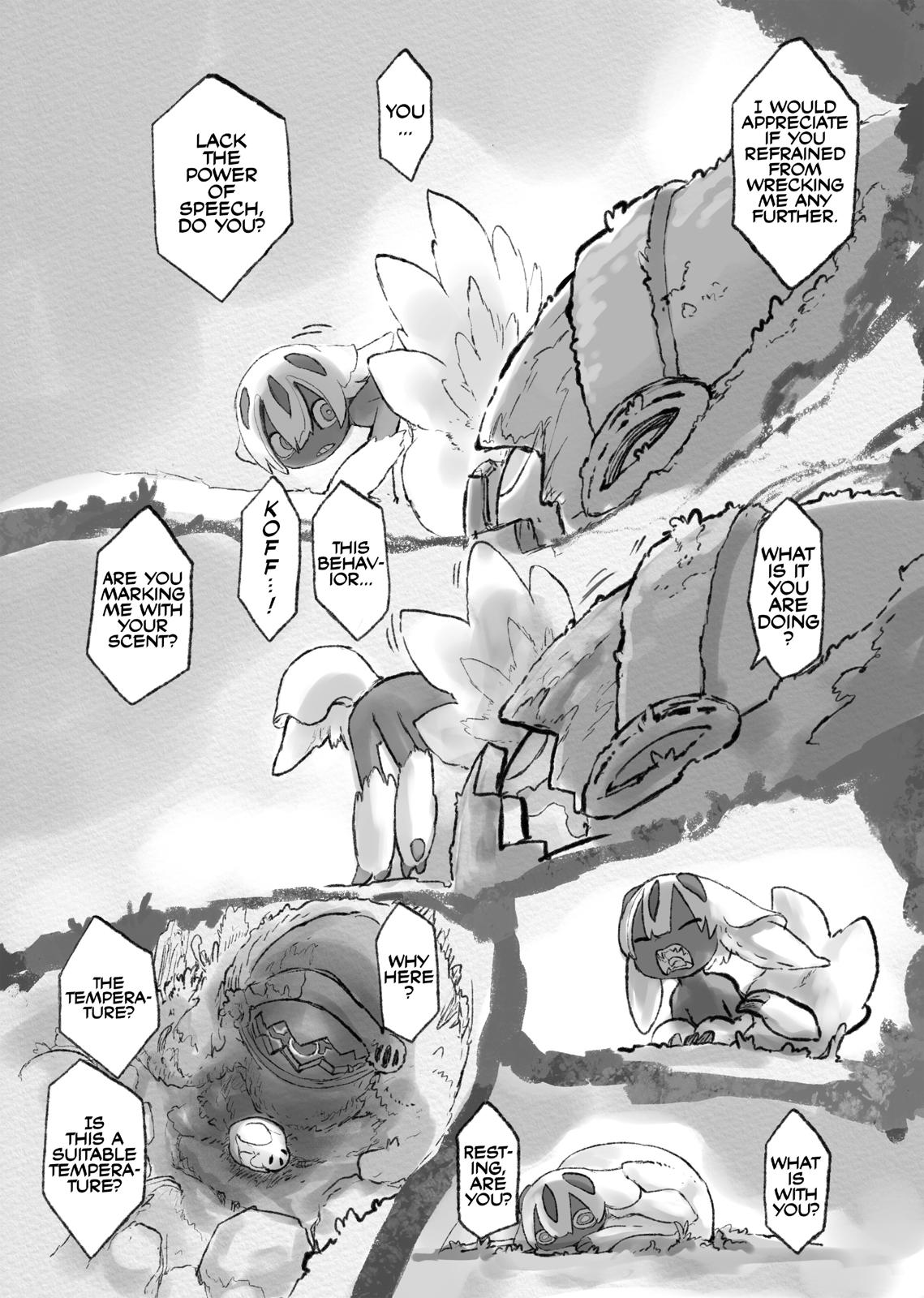 Made in Abyss Chapter 51.5 - Page 5