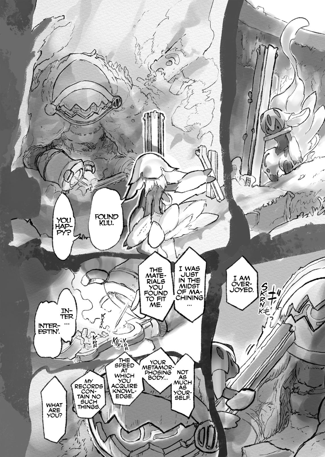 Made in Abyss Chapter 51.5 - Page 8