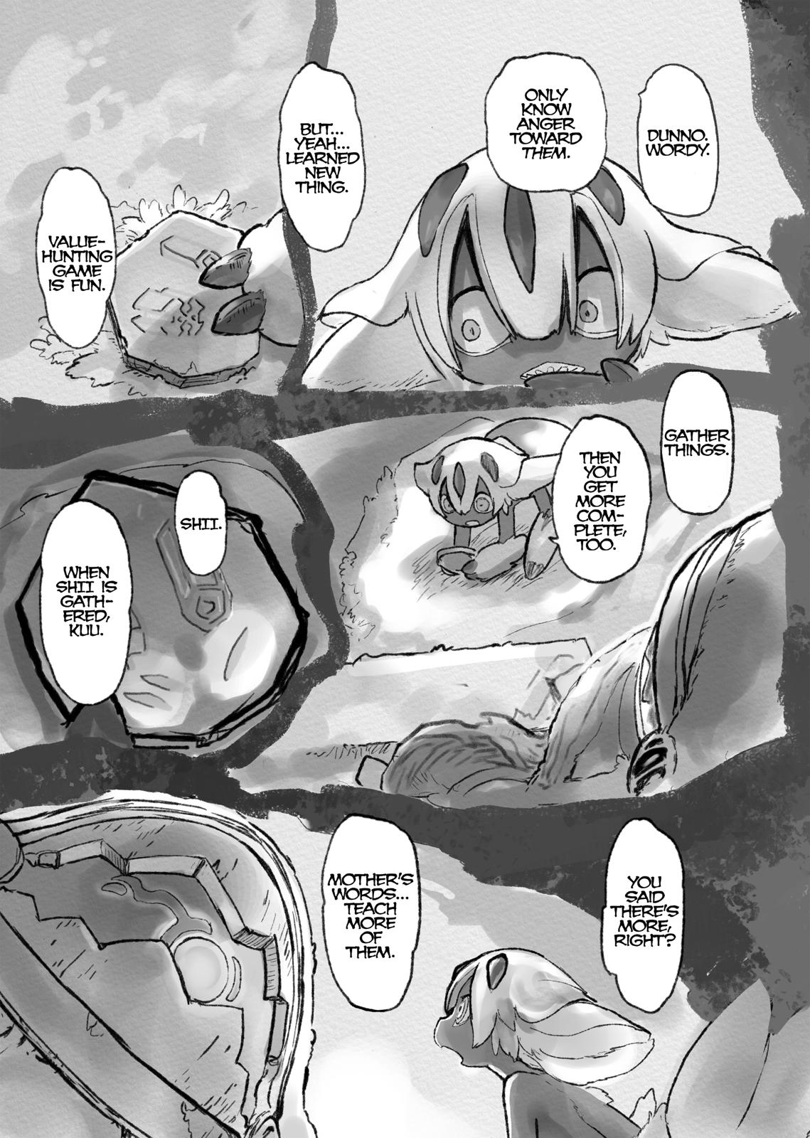 Made in Abyss Chapter 51.5 - Page 9