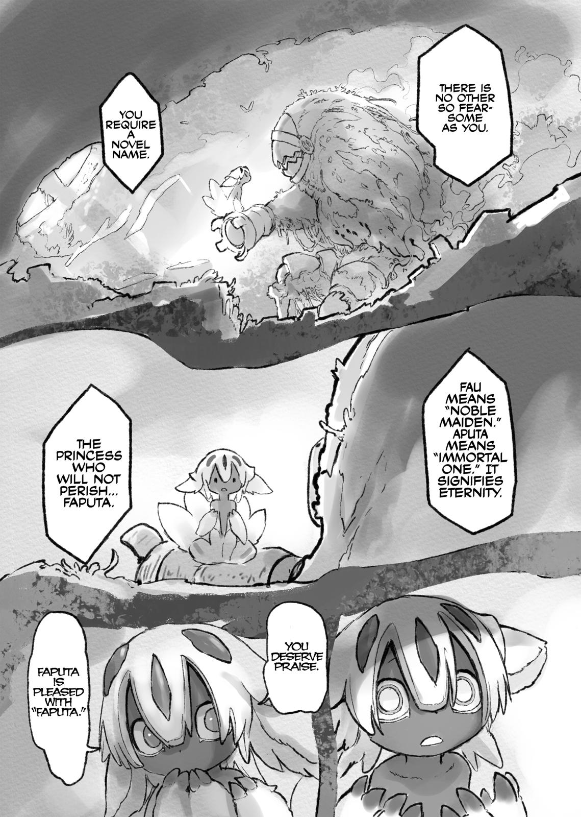 Made in Abyss Chapter 51.5 - Page 13