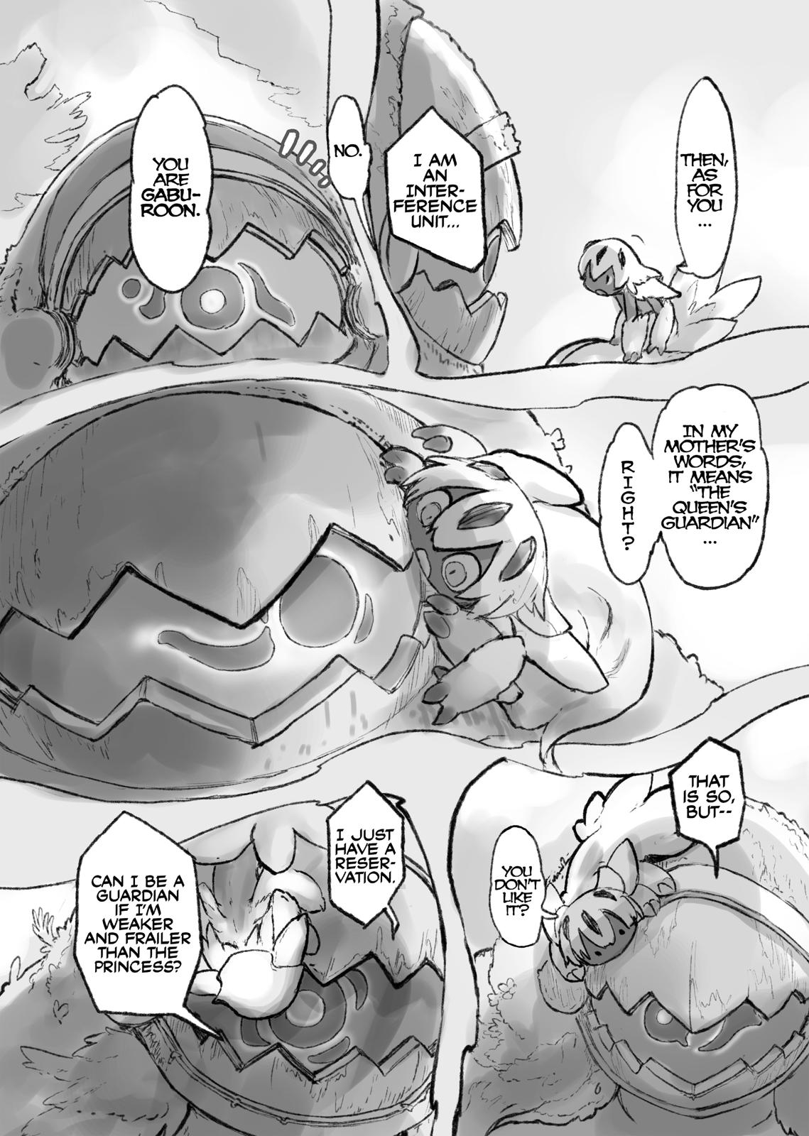Made in Abyss Chapter 51.5 - Page 14