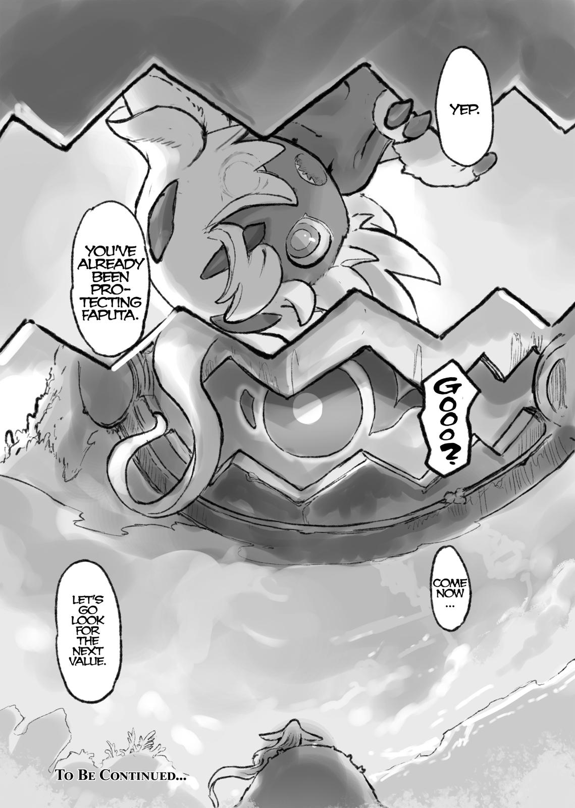 Made in Abyss Chapter 51.5 - Page 15