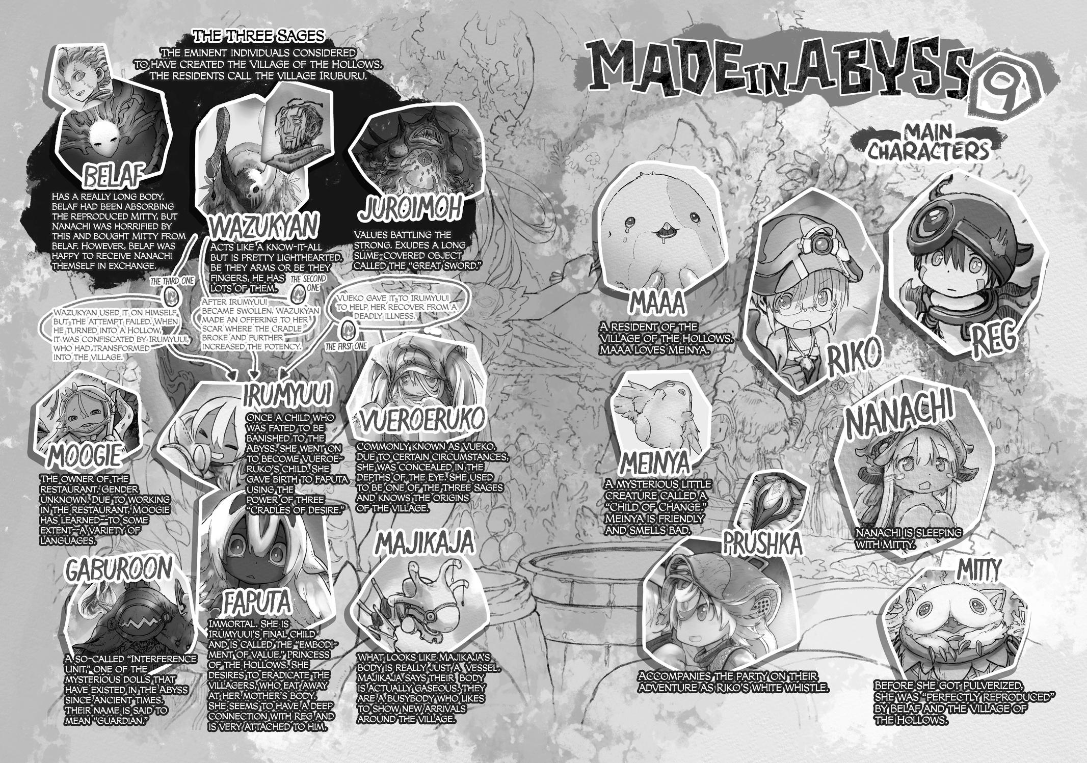 Made in Abyss Chapter 52 - Page 3