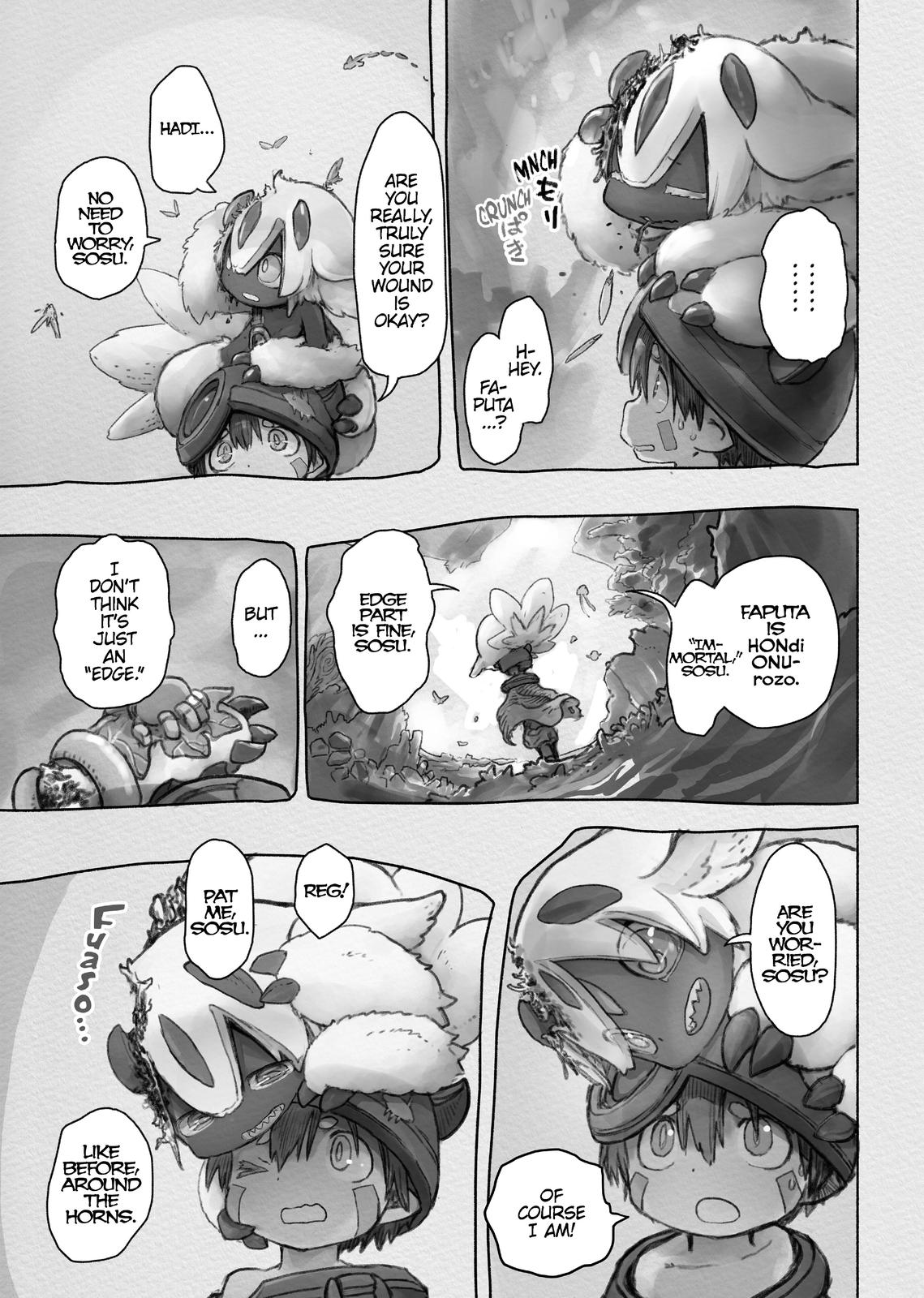 Made in Abyss Chapter 52 - Page 7