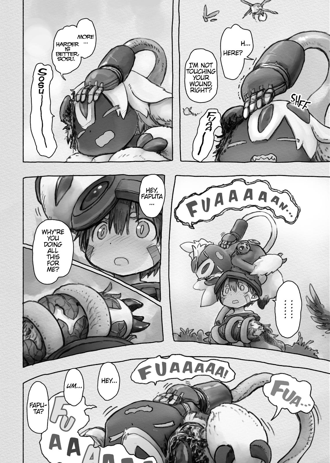 Made in Abyss Chapter 52 - Page 8