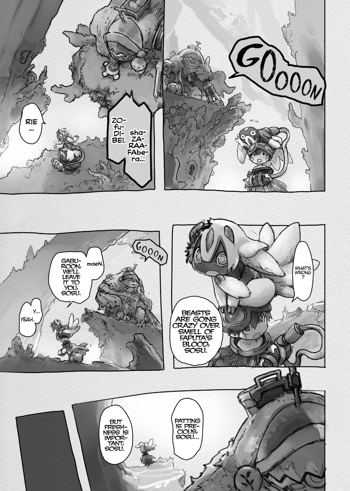 Made in Abyss Chapter 52 - Page 9