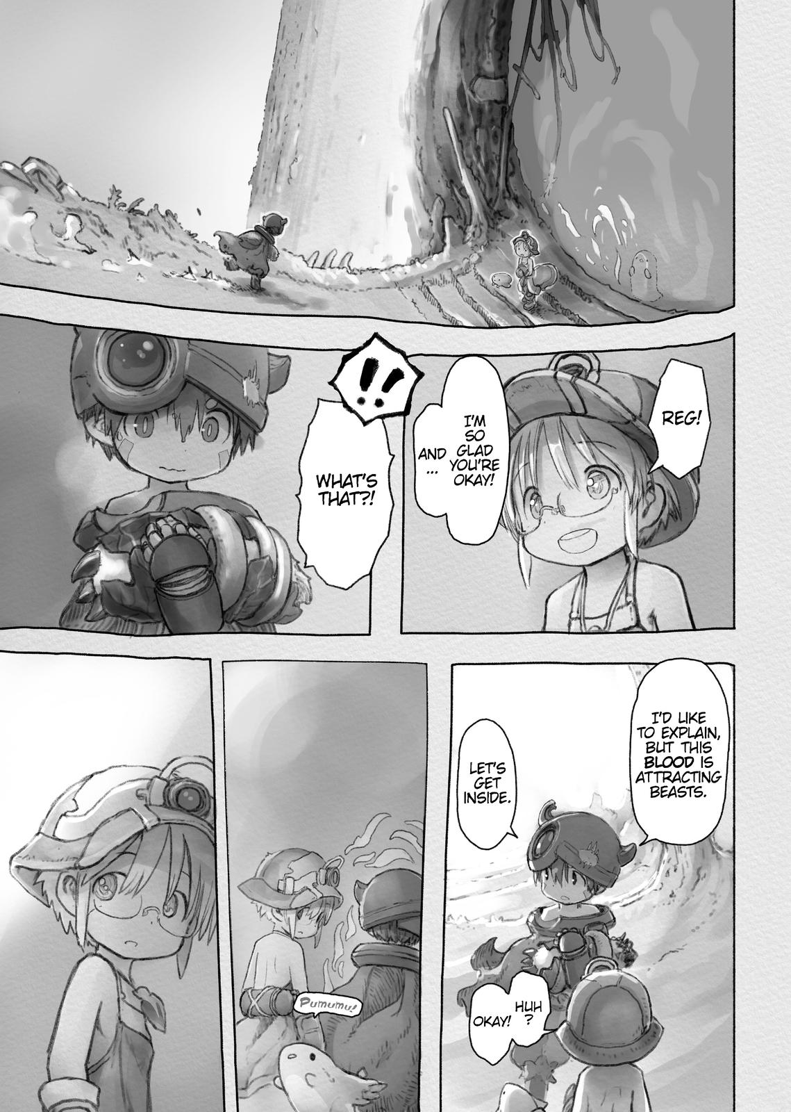 Made in Abyss Chapter 52 - Page 11