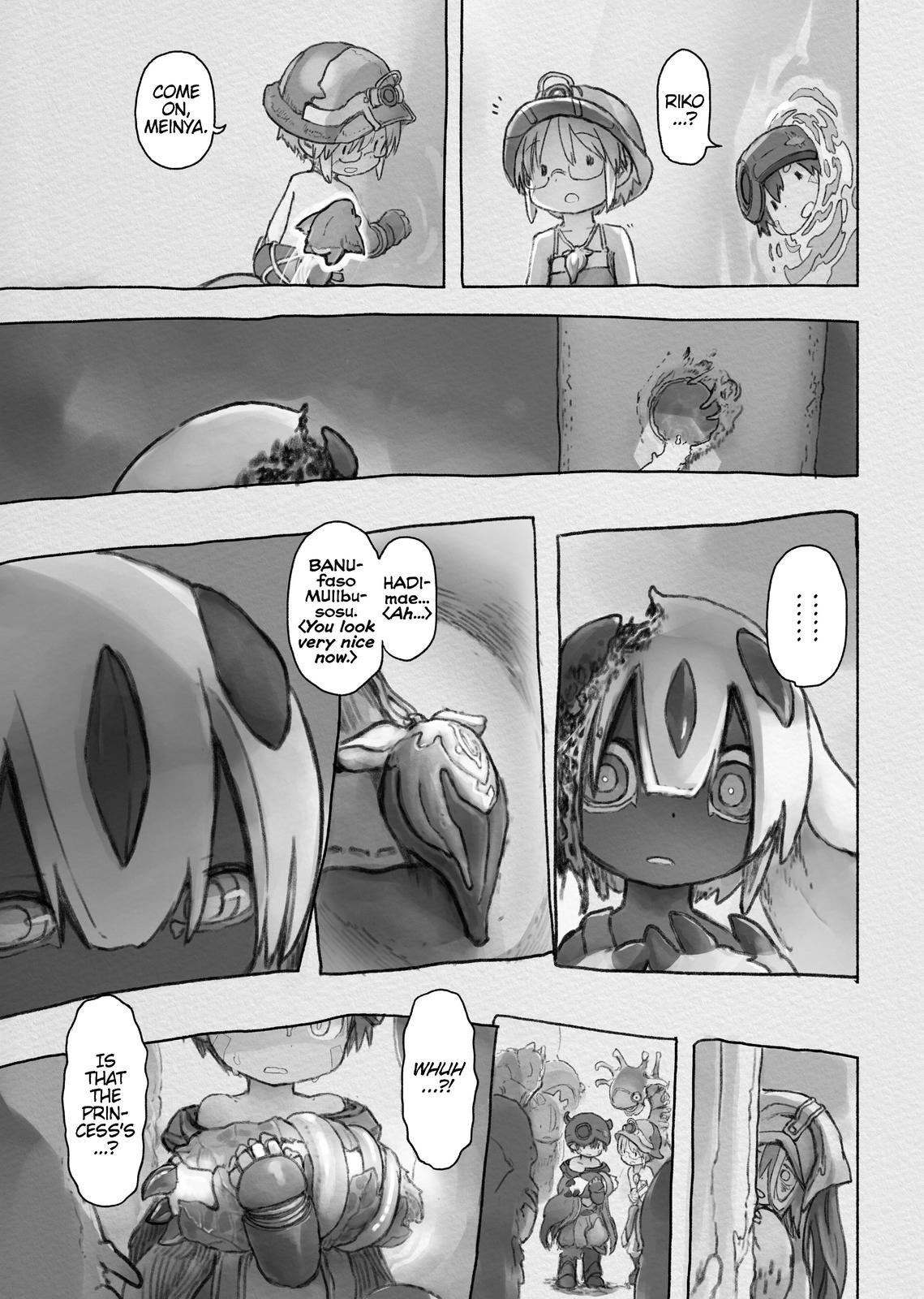 Made in Abyss Chapter 52 - Page 13
