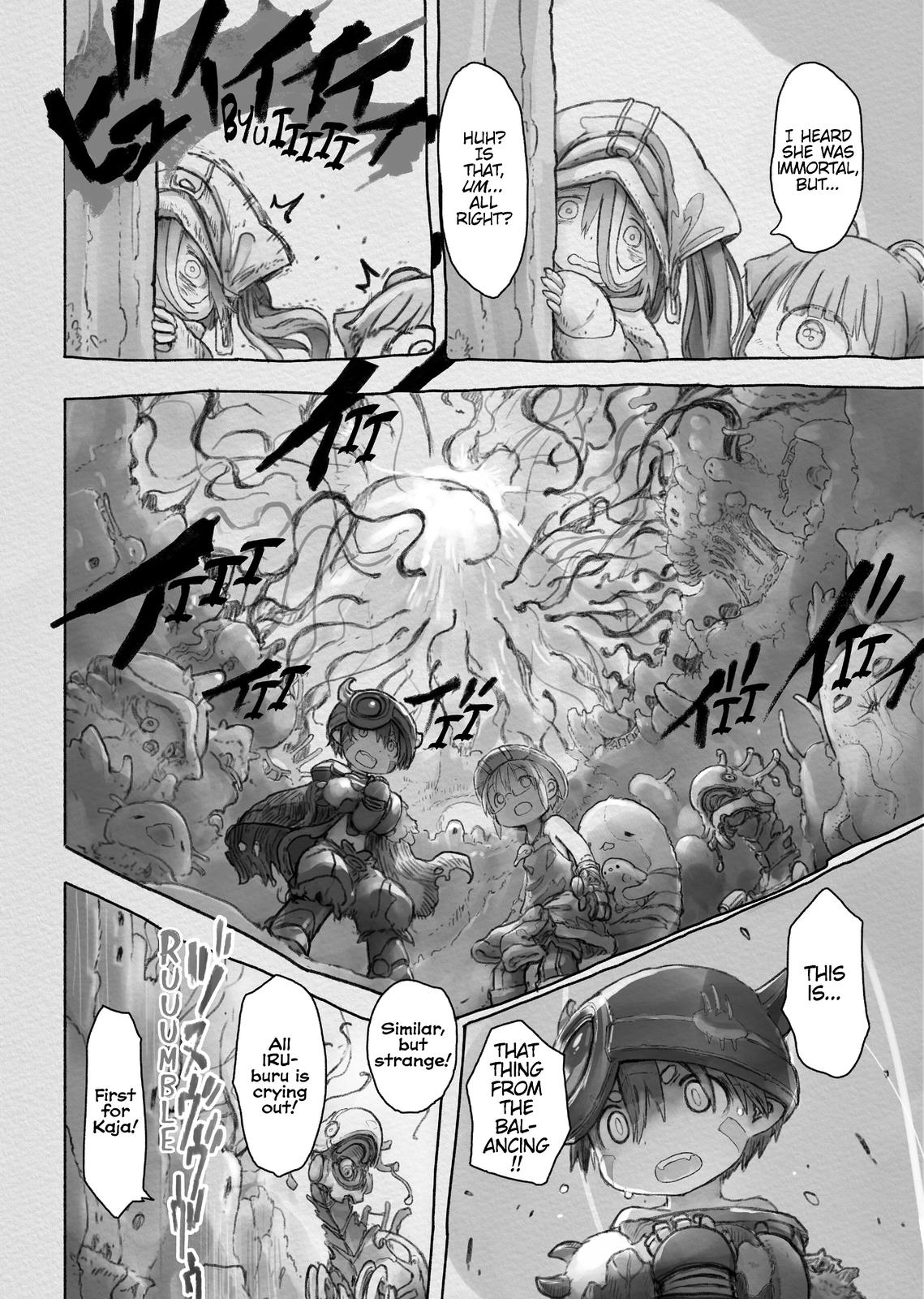 Made in Abyss Chapter 52 - Page 14
