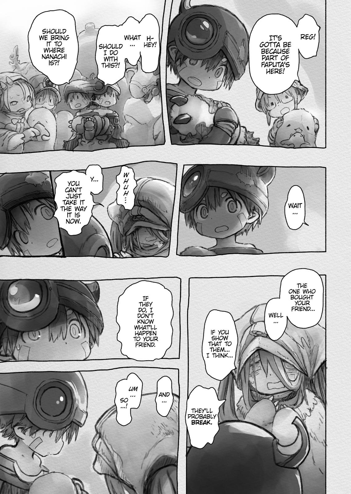 Made in Abyss Chapter 52 - Page 15