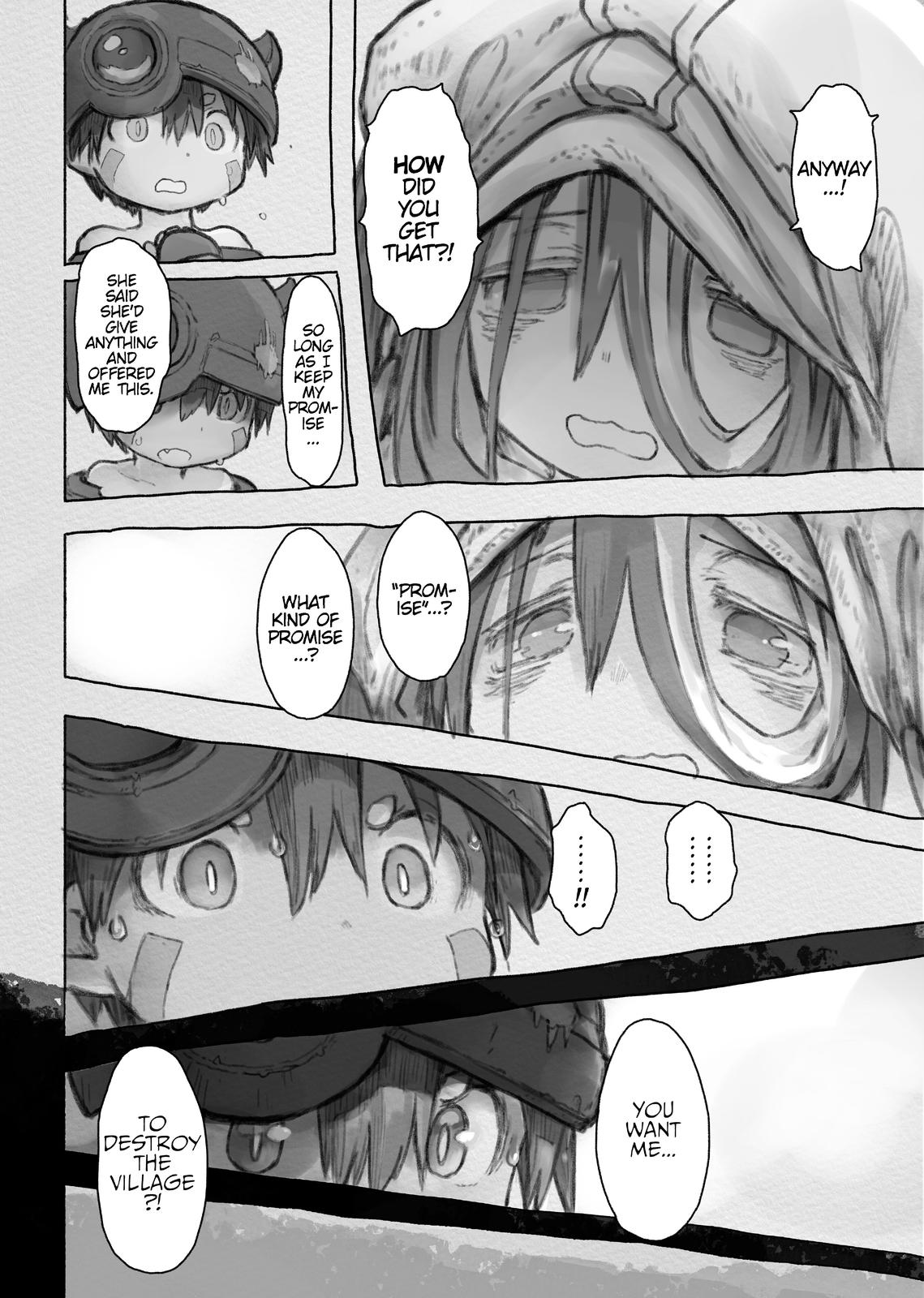 Made in Abyss Chapter 52 - Page 16