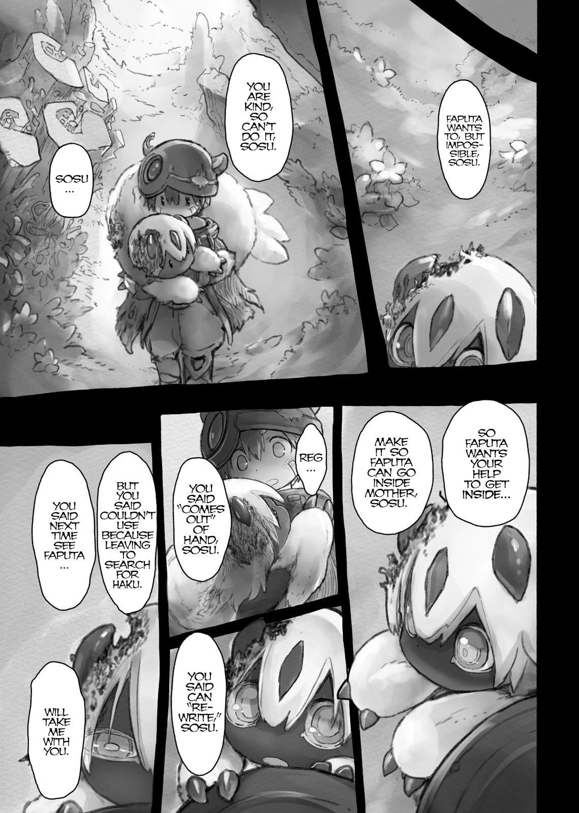 Made in Abyss Chapter 52 - Page 17