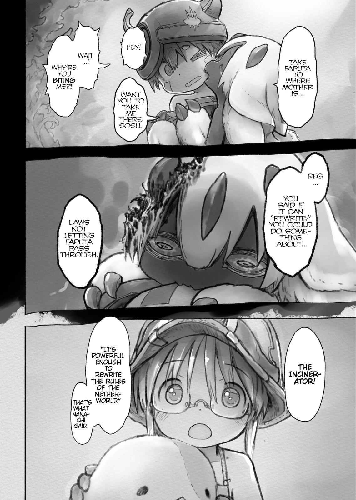 Made in Abyss Chapter 52 - Page 18